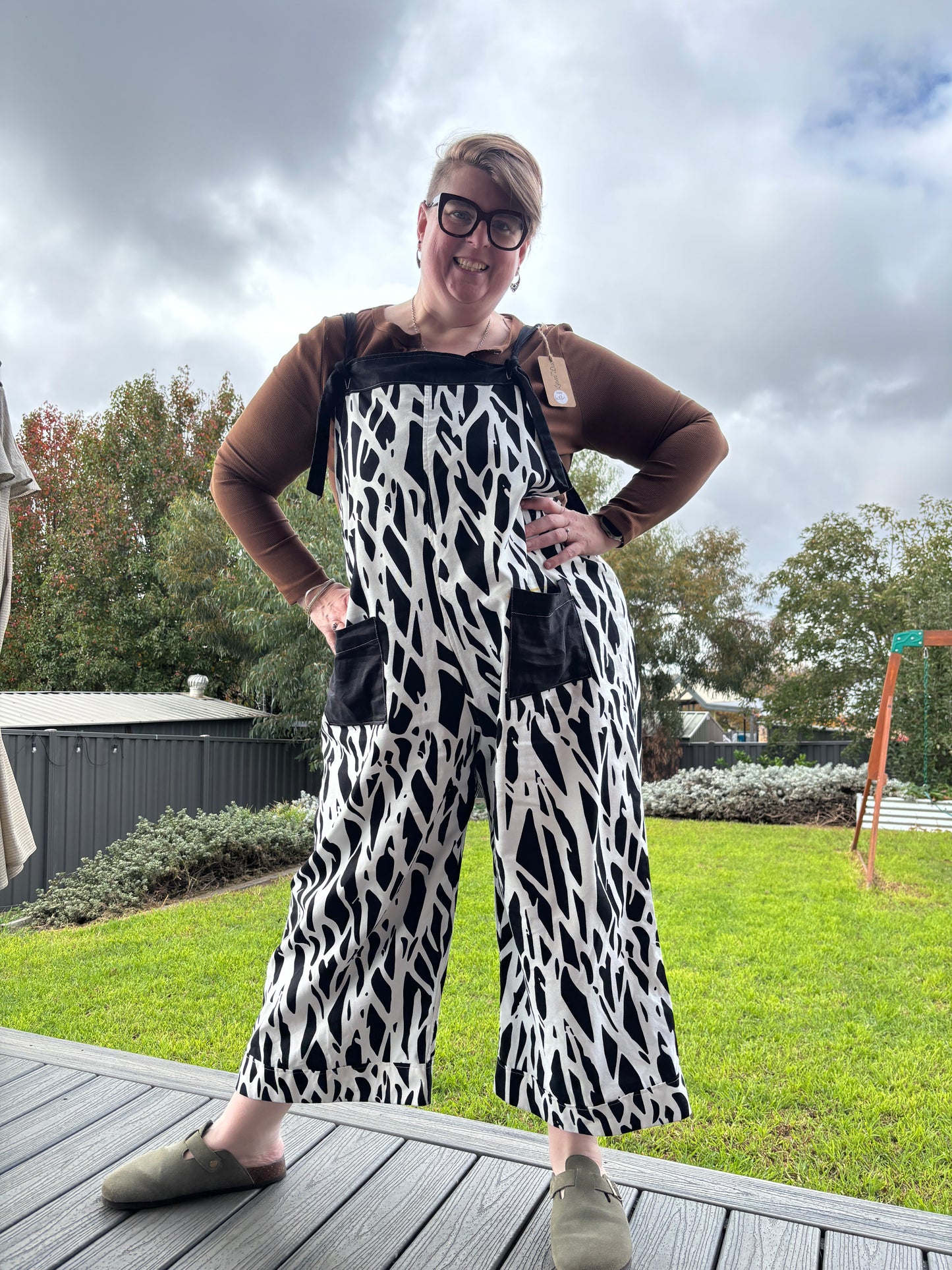 The Andie Dungarees