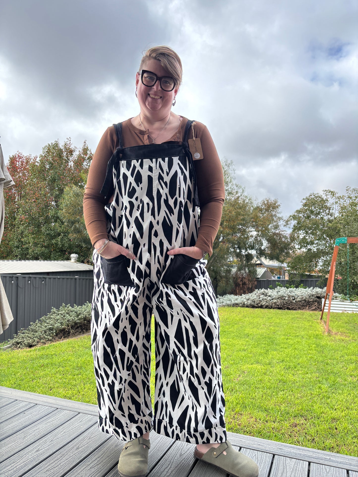 The Andie Dungarees