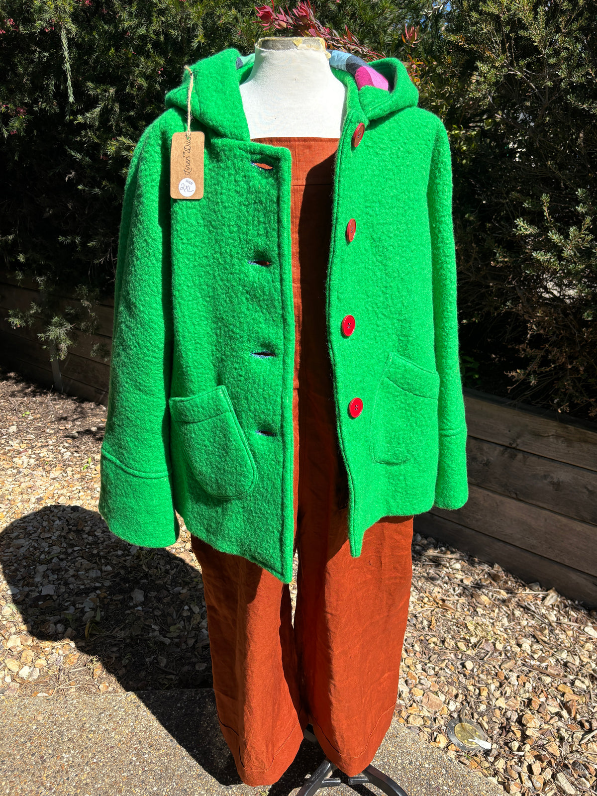 The Blanket Coat - One of a Kind