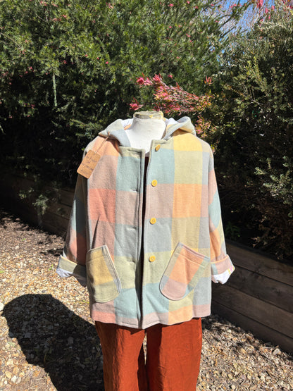 The Blanket Coat - One of a Kind
