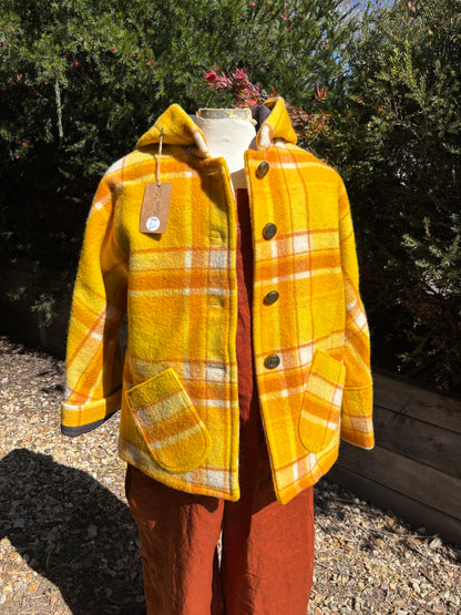 The Blanket Coat - One of a Kind
