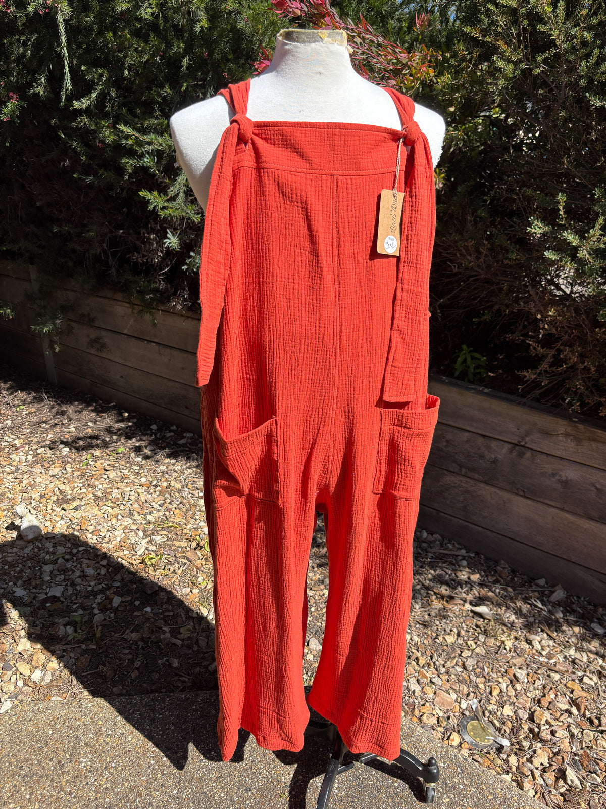 The Andie Dungarees - One of a Kind
