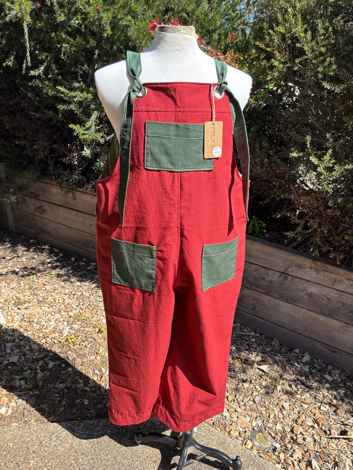 The Andie Dungarees - One of a Kind