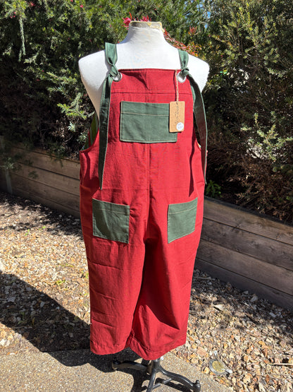 The Andie Dungarees - One of a Kind