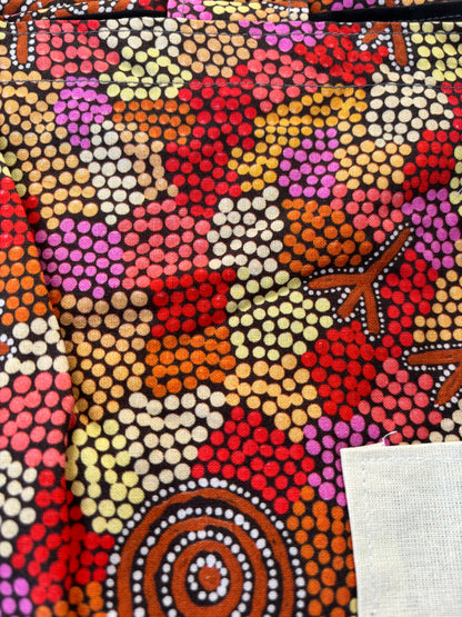 Library Bags with Name Label