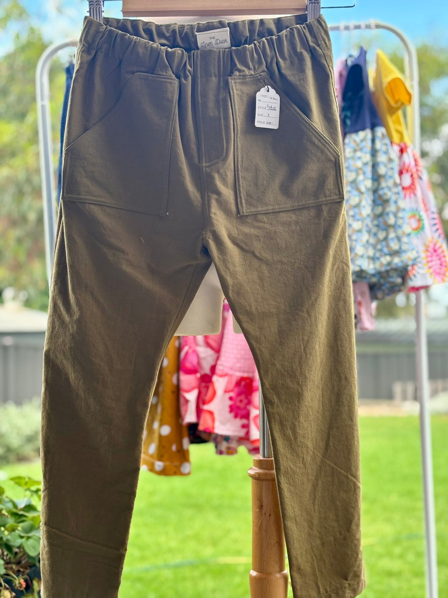 IN STOCK Kids Pocket Pant