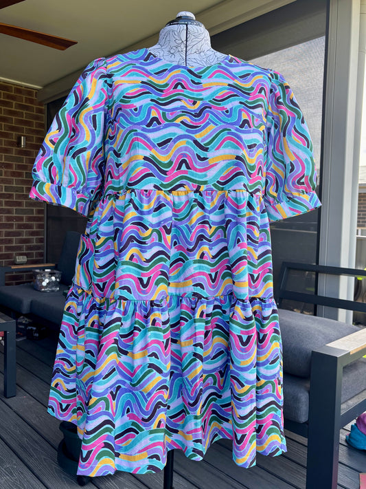Tiered Dress - One of a Kind