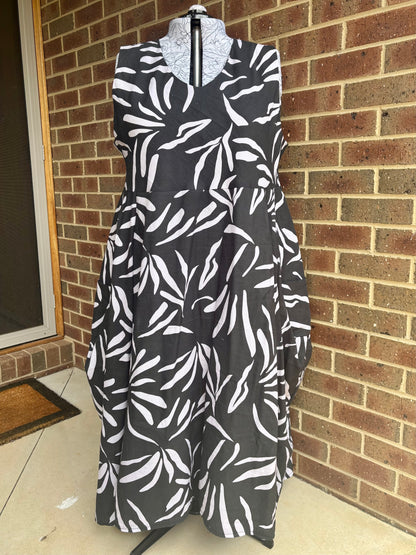 The Tulip Dress - One of a Kind