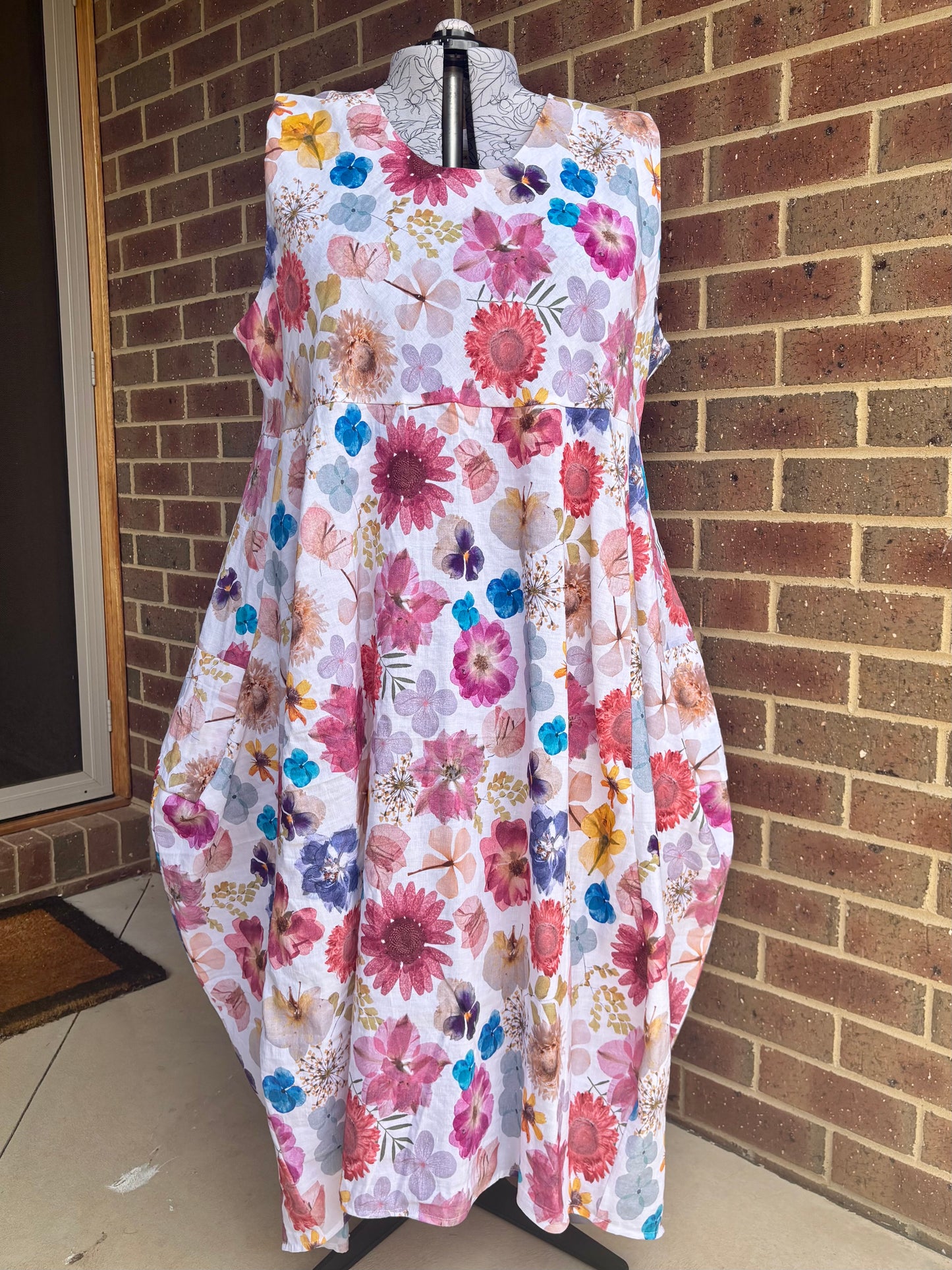 The Tulip Dress - One of a Kind