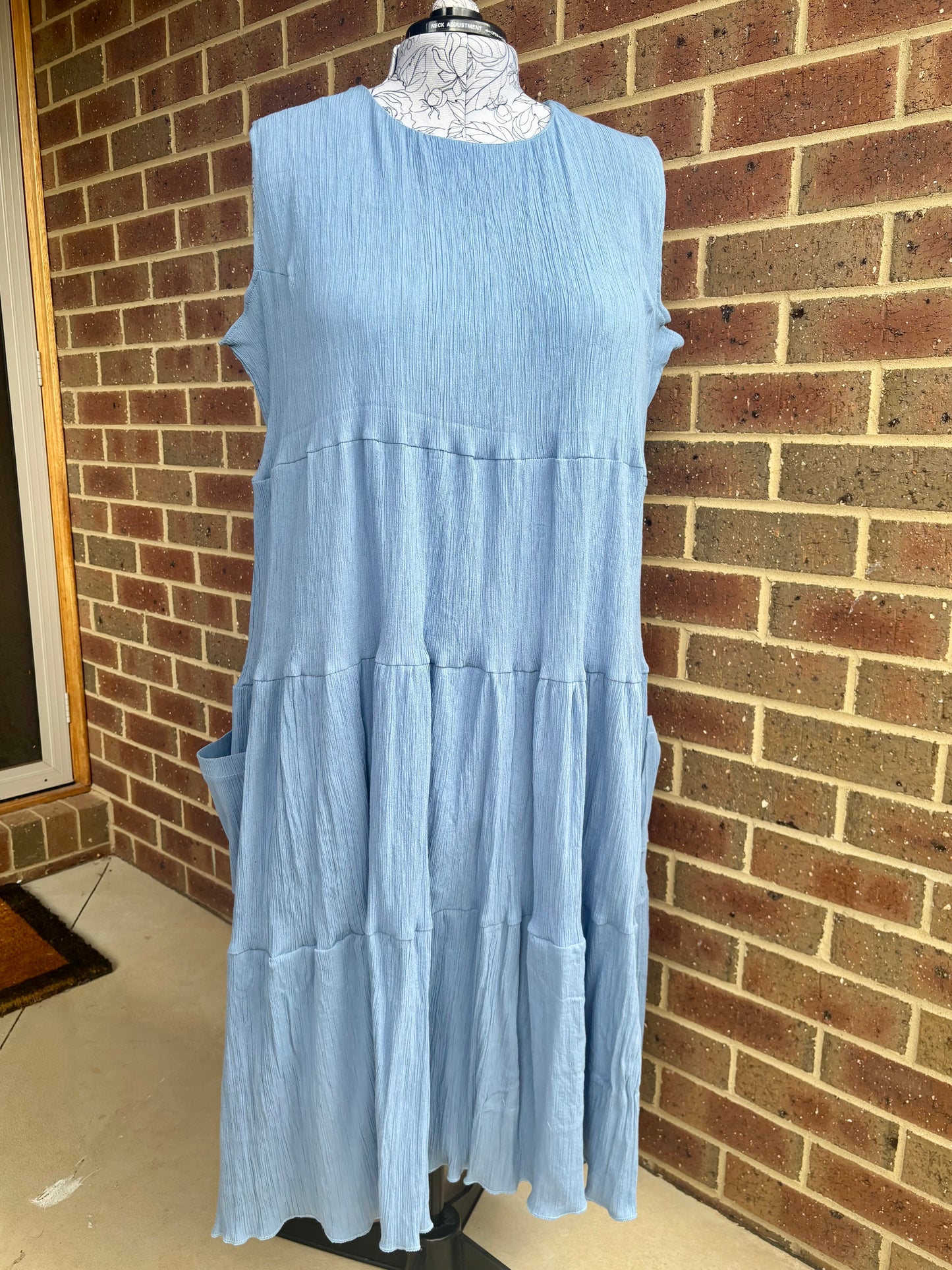 Tiered Dress - One of a Kind