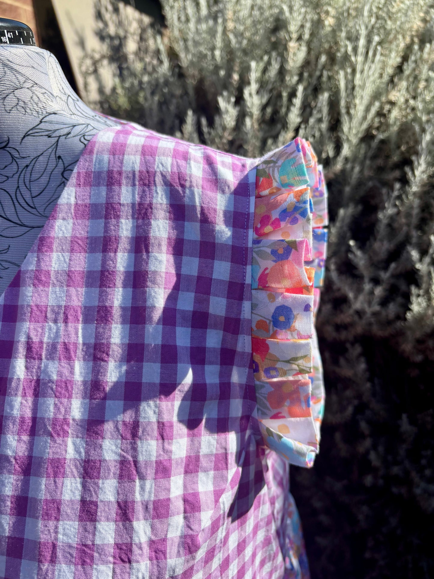 Tiered Dress - One of a Kind