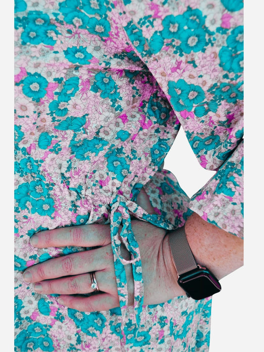 Flowing Mid-length Dress