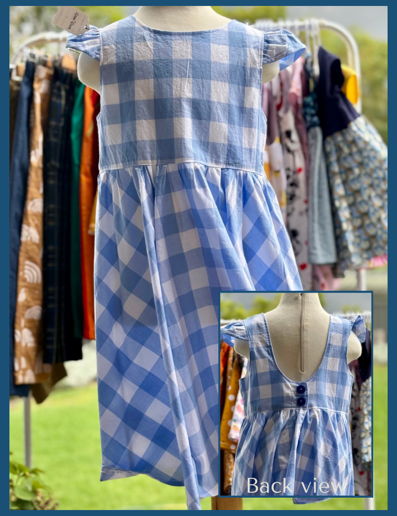 Tea Party Dress  - One of a Kind (from Tadah Patterns)