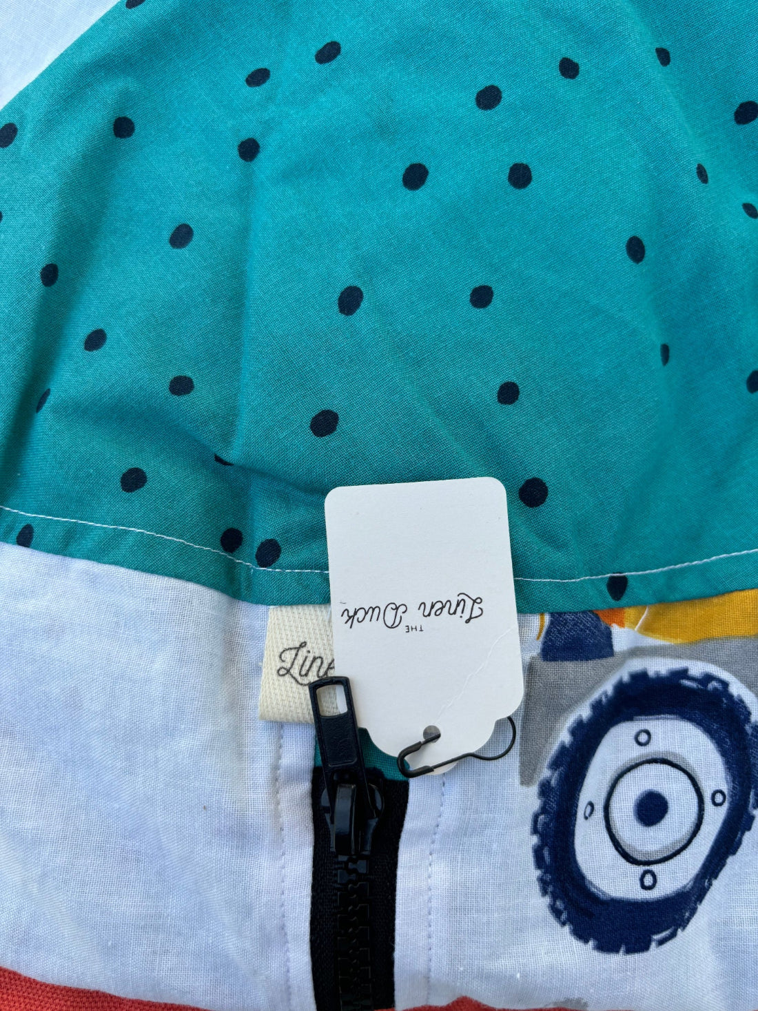 Toy Storage Bean Bag - One of a Kind