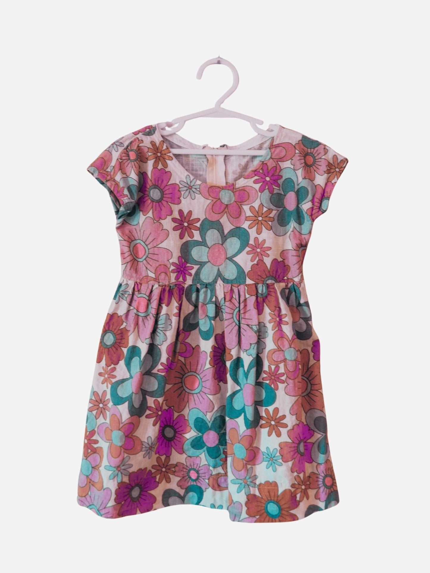 Kids Valerie Dress (from The Freckled Pear)